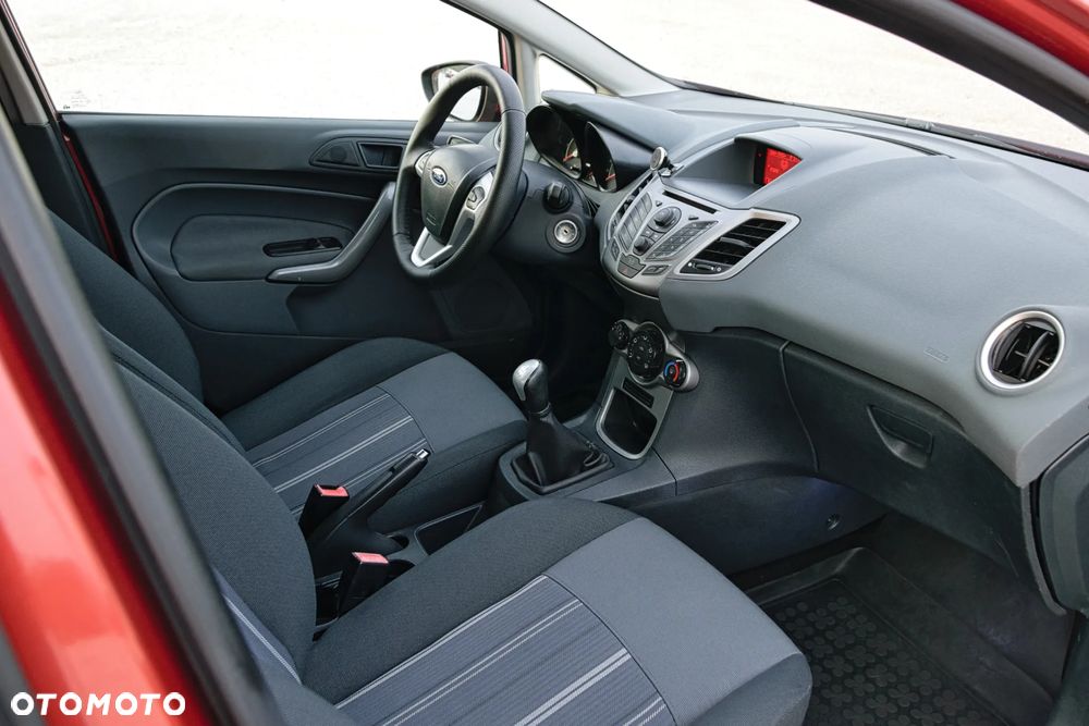 Ford Fiesta 1.6 TDCi Econetic - 17