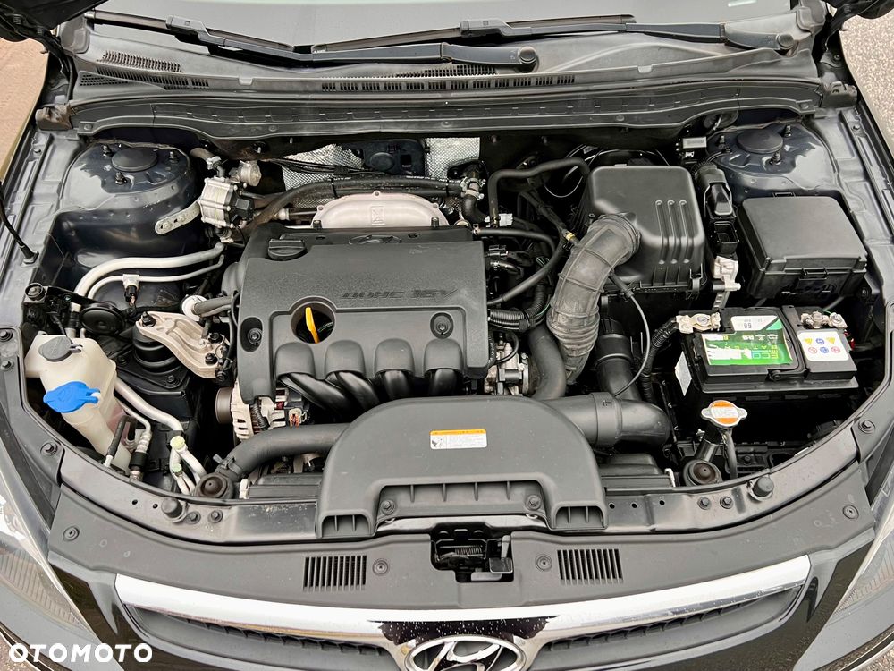 Hyundai i30 1.6 blue Comfort - 26