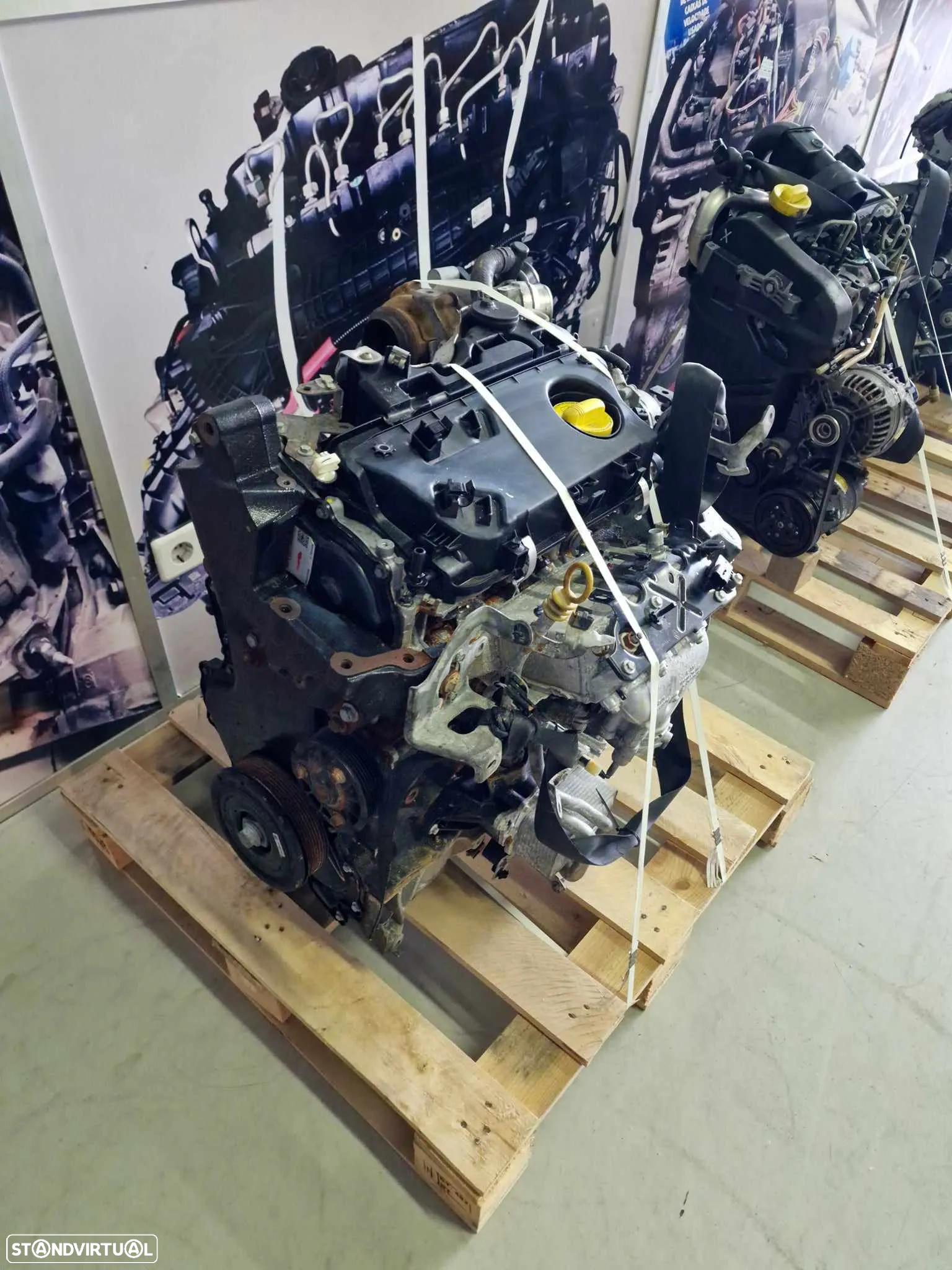 Motor Renault Espace 1.7 DCI 2018, ref: R9N 401 - 2