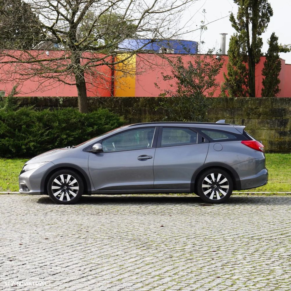 Honda Civic Tourer 1.6 i-DTEC Comfort - 4