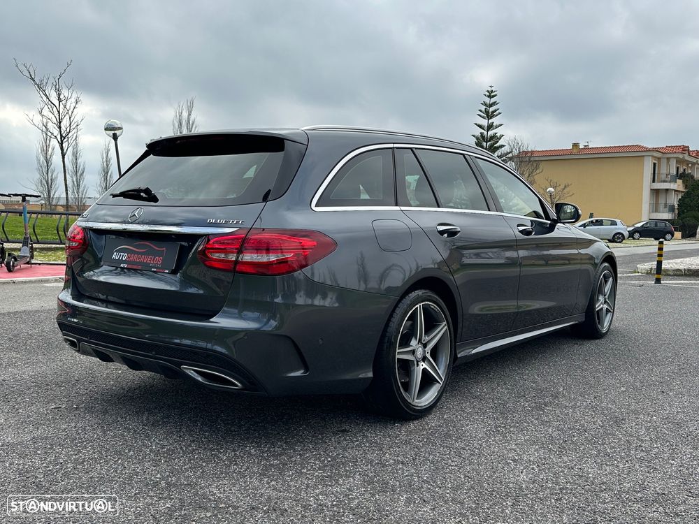 Mercedes-Benz C 250 BlueTEC AMG Line Aut. - 9