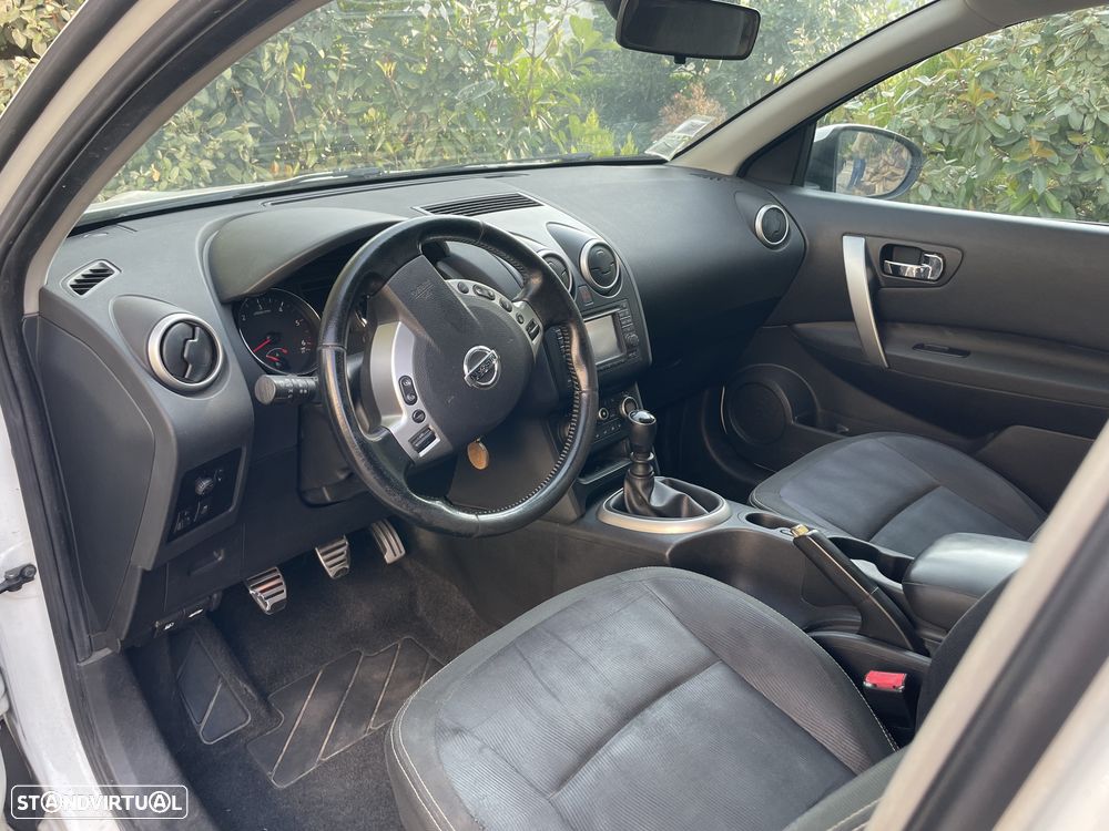 Nissan Qashqai 1.5 dCi Tekna Sport 18 129g - 10