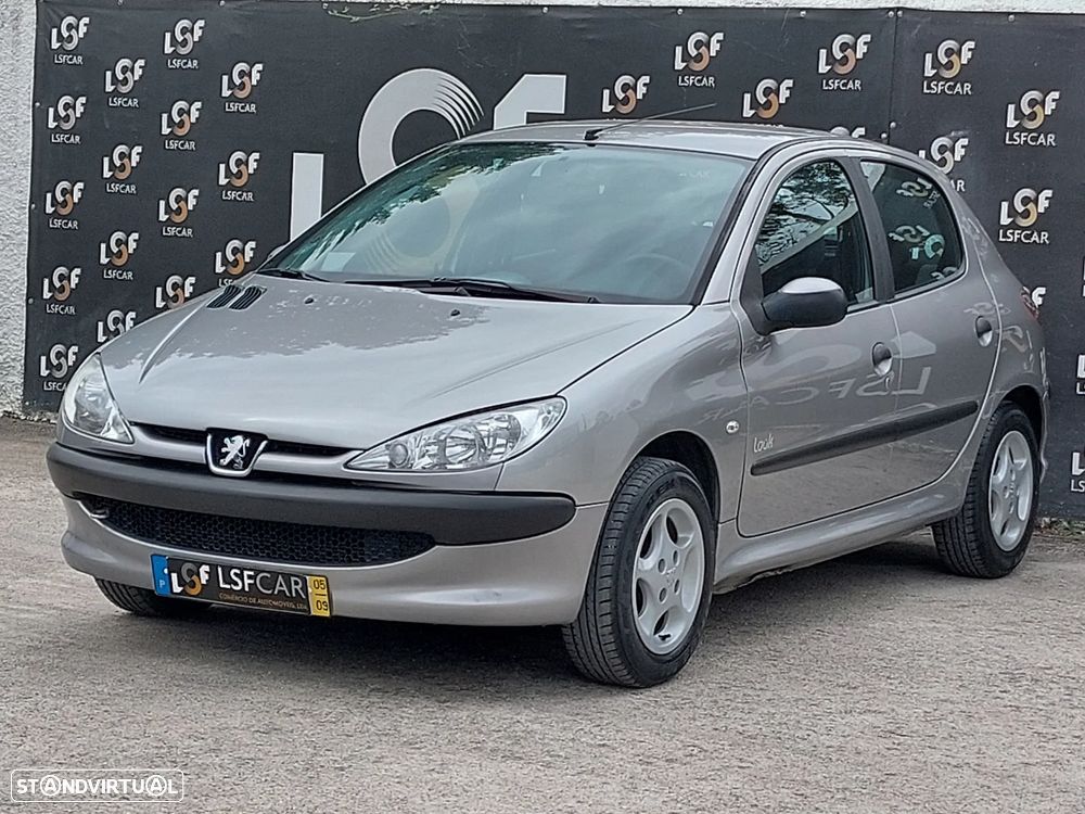 Peugeot 206 1.4 HDi Look - 1