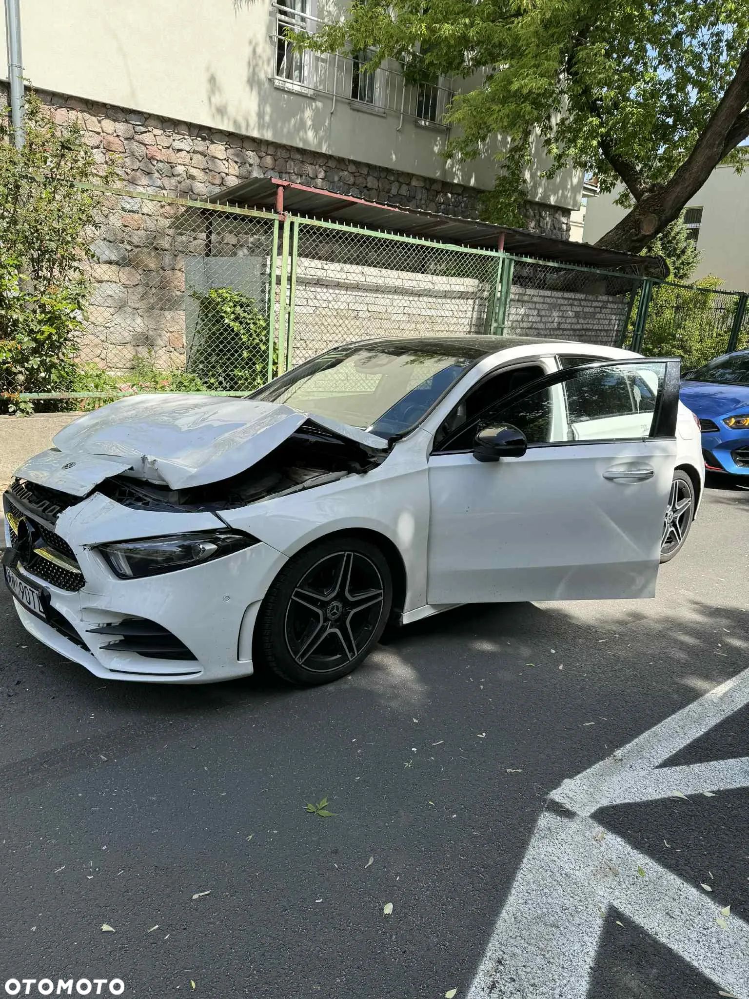 Mercedes-Benz Klasa A 200 AMG Line 7G-DCT - 1