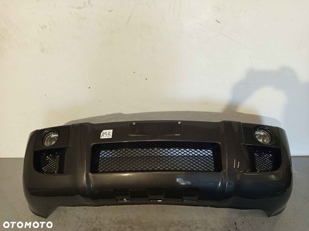 + ZDERZAK PRZÓD PRZEDNI HYUNDAI TUCSON SZARY GRAFITOWY HALOGENY - 1
