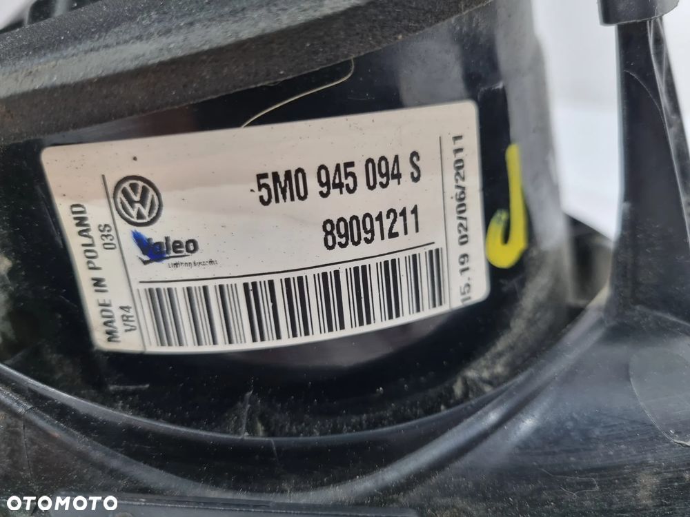 VW GOLF VI PLUS LAMPA TYŁ PRAWA LEWA 5M0945093M 5M0945094S - 5