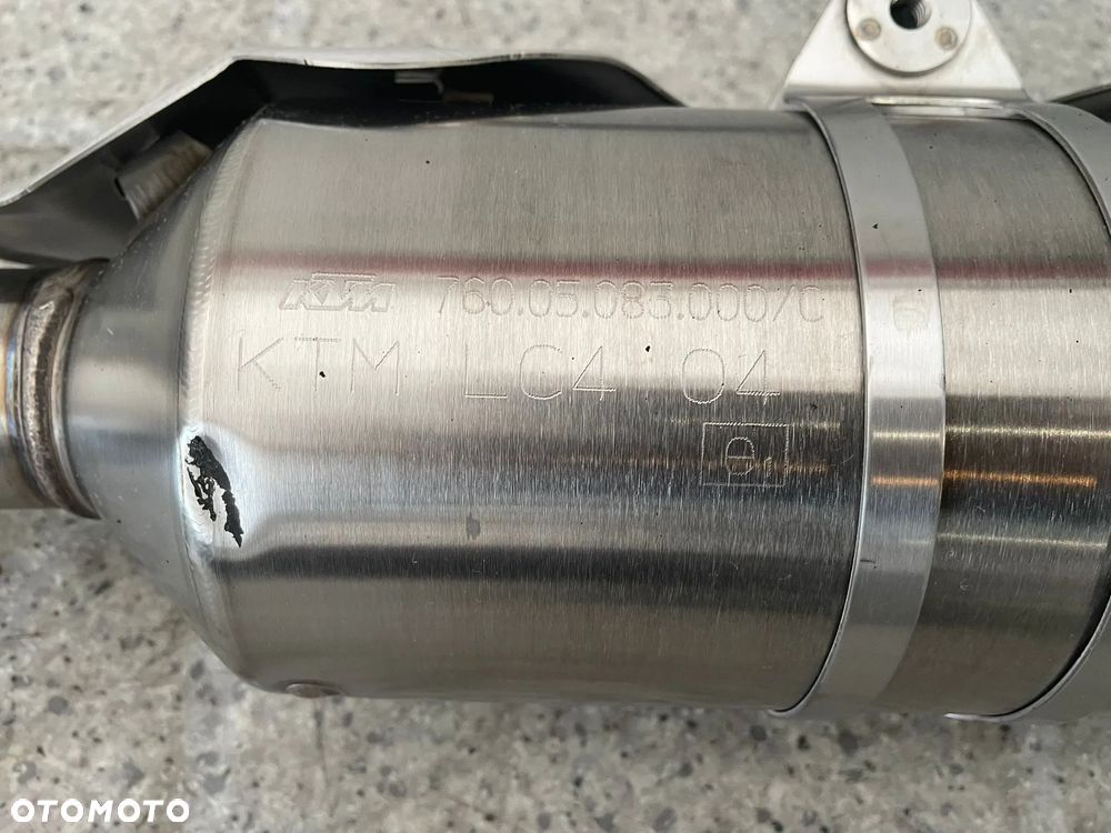 Tłumik wydech KTM Duke 690 (nr1386) - 7