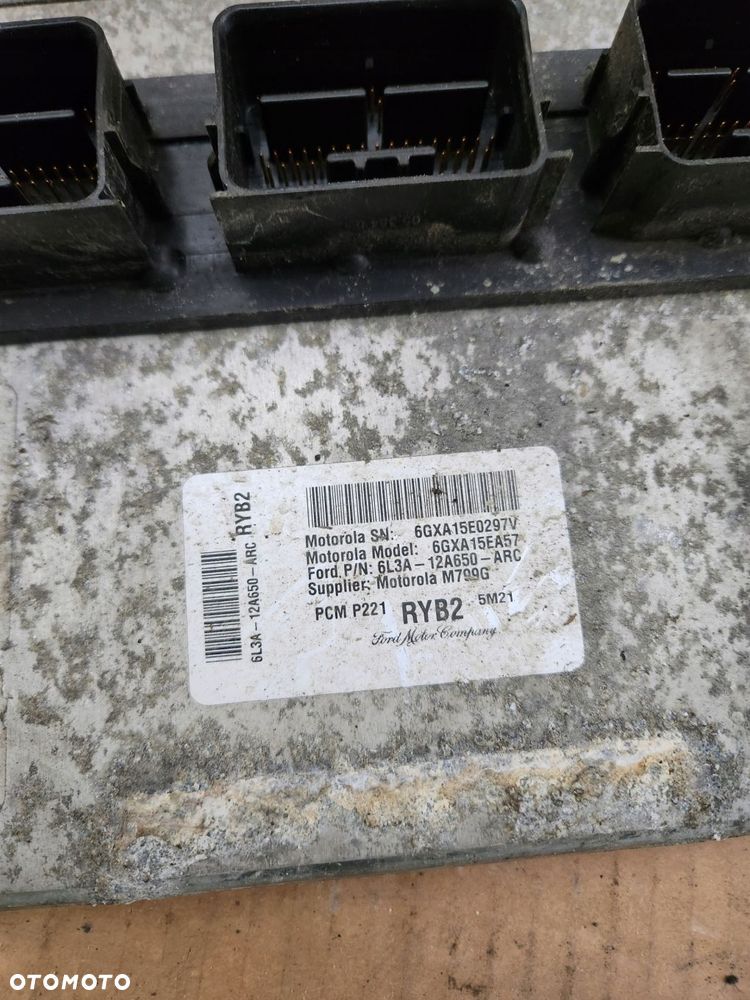 komputer silnika ford f150 explorer 5.4 6gxa15ea57 6l3a-12a650-arc - 2