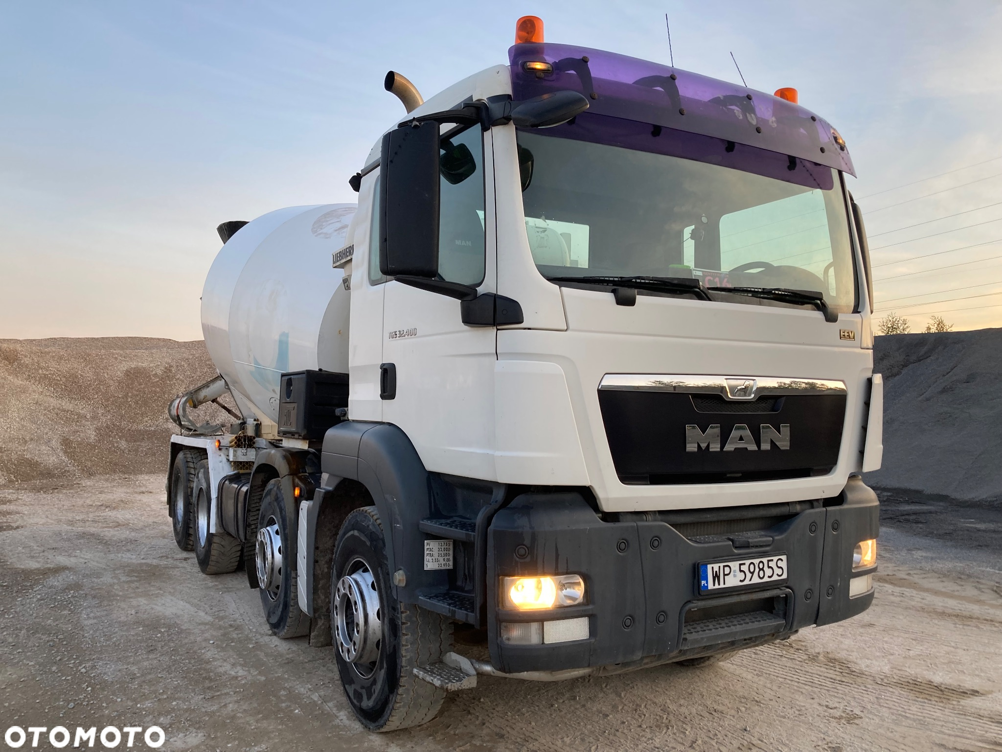 MAN TGS 32.400 - 6