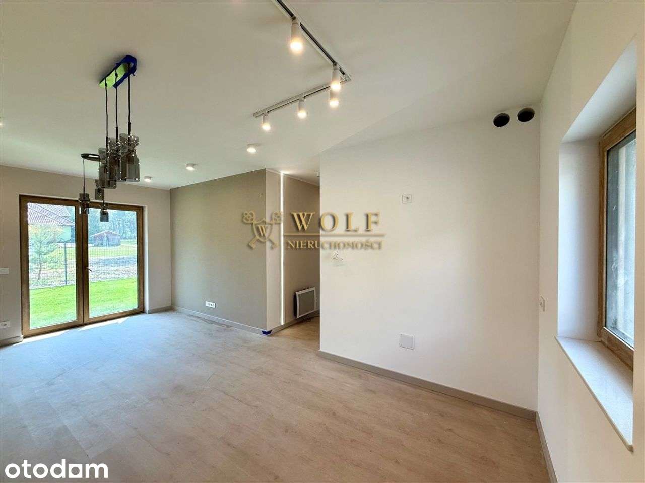 Apartament z ogródkiem przy lesie – Nowe Chechło