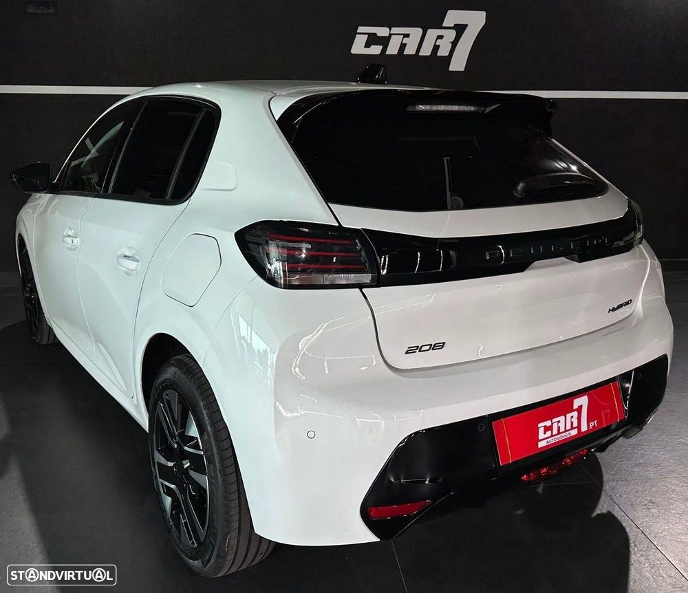 Peugeot 208 1.2 Hybrid Allure e-DCS6 - 6