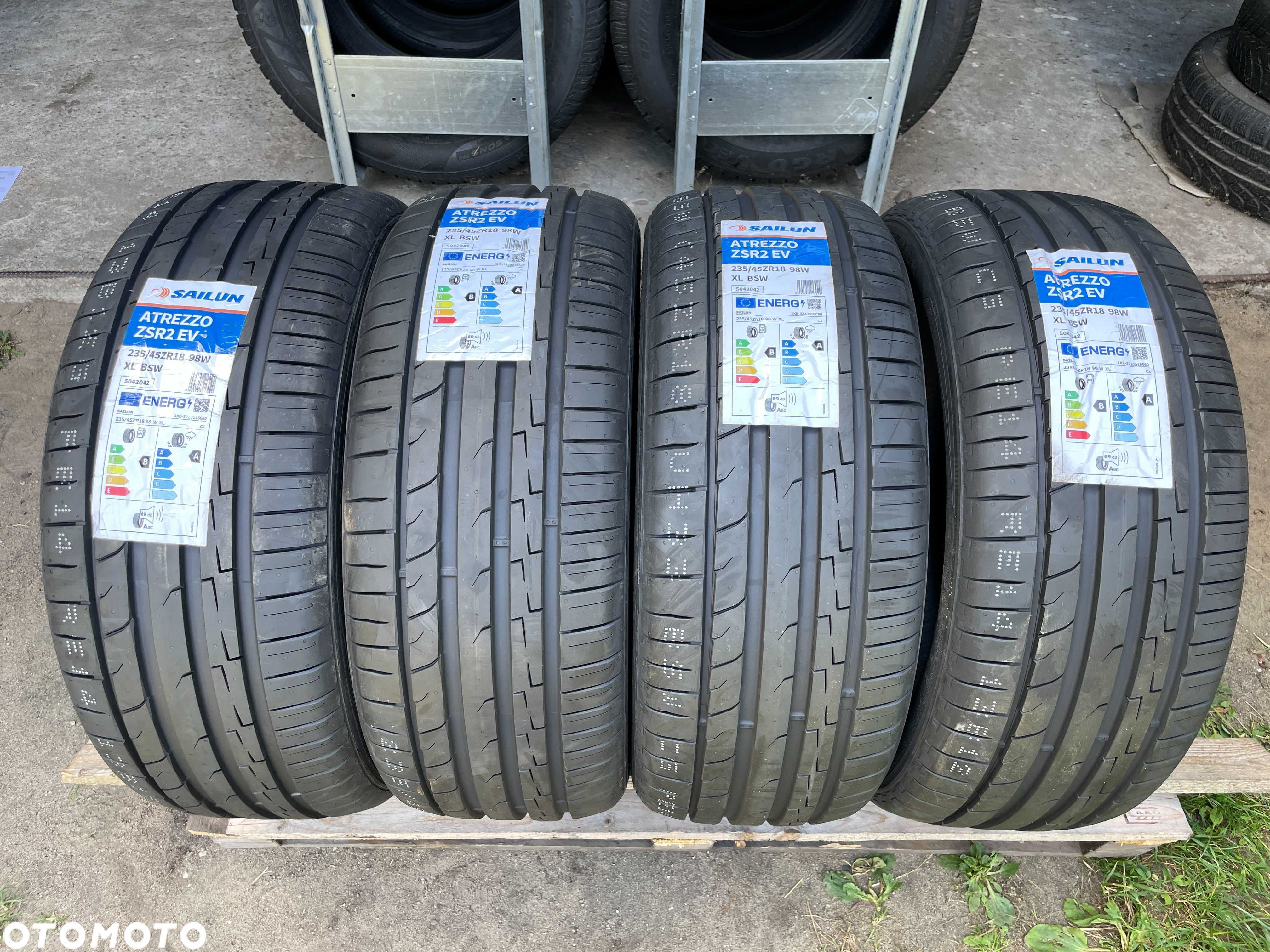 Okazja opony letnie 235/45R18 95Y XL SAILUN ATREZZO ZSR2 EV NOWY MODEL - 1