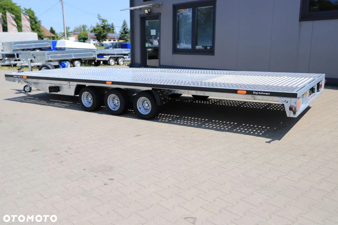 Inny Balhanger TRIMAX 3560 6x2.1 Uchylna hydraulicznie + Podjazdy  DMC 3500kg Full LED - 7