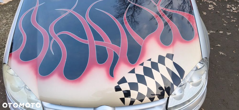 Maska przednia kompletna VW AEROGRAF GOLF V części 5 Pokrywa silnika TUNING LA9X LA9Z GTI LA7W - 11