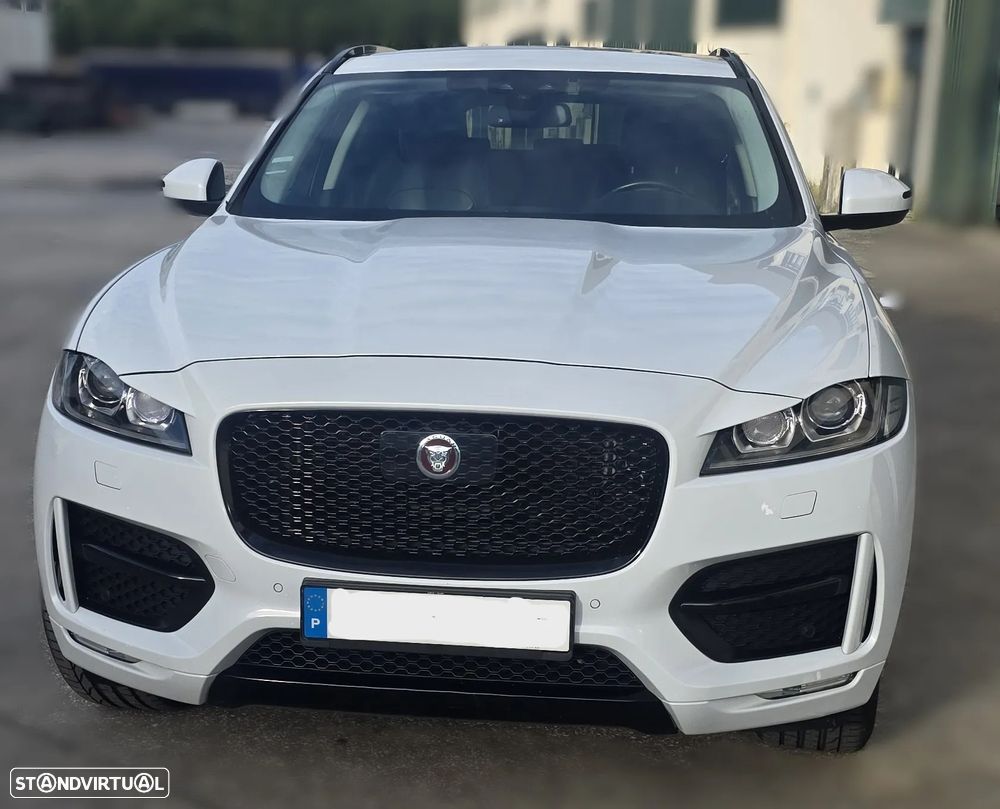 Jaguar F-Pace 20d AWD Aut. R-Sport - 1