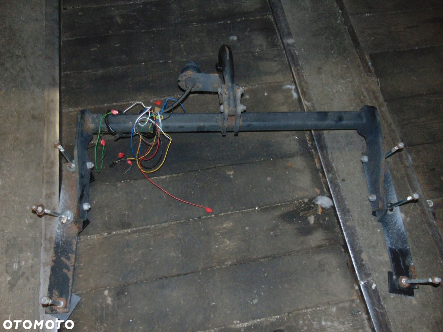 HAK HOLOWNICZY OPEL VECTRA C LIFT KOMBI EUROPA - 2