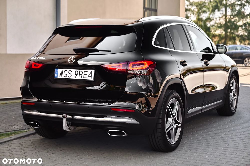 Mercedes-Benz GLA 200 d 8G-DCT AMG Line - 9