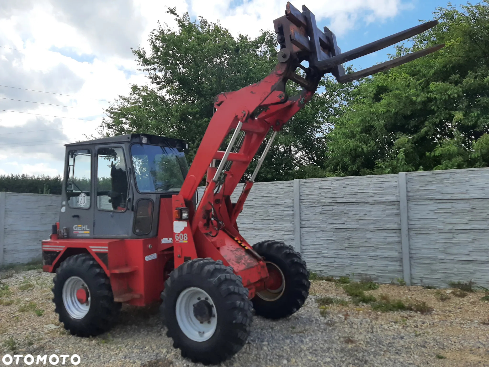 Gehl Gehlmax KL608 4X4 Kramer Schaeff Jcb Cat - 3