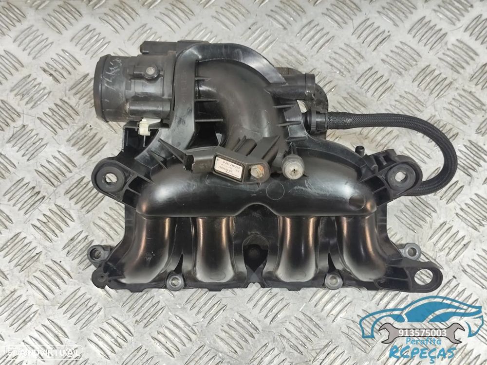 Coletor de Admissão + Corpo de Borboleta Mini Cooper S | JCW - N14B16CD - V7595078 | V7576698 | V759507 - 4