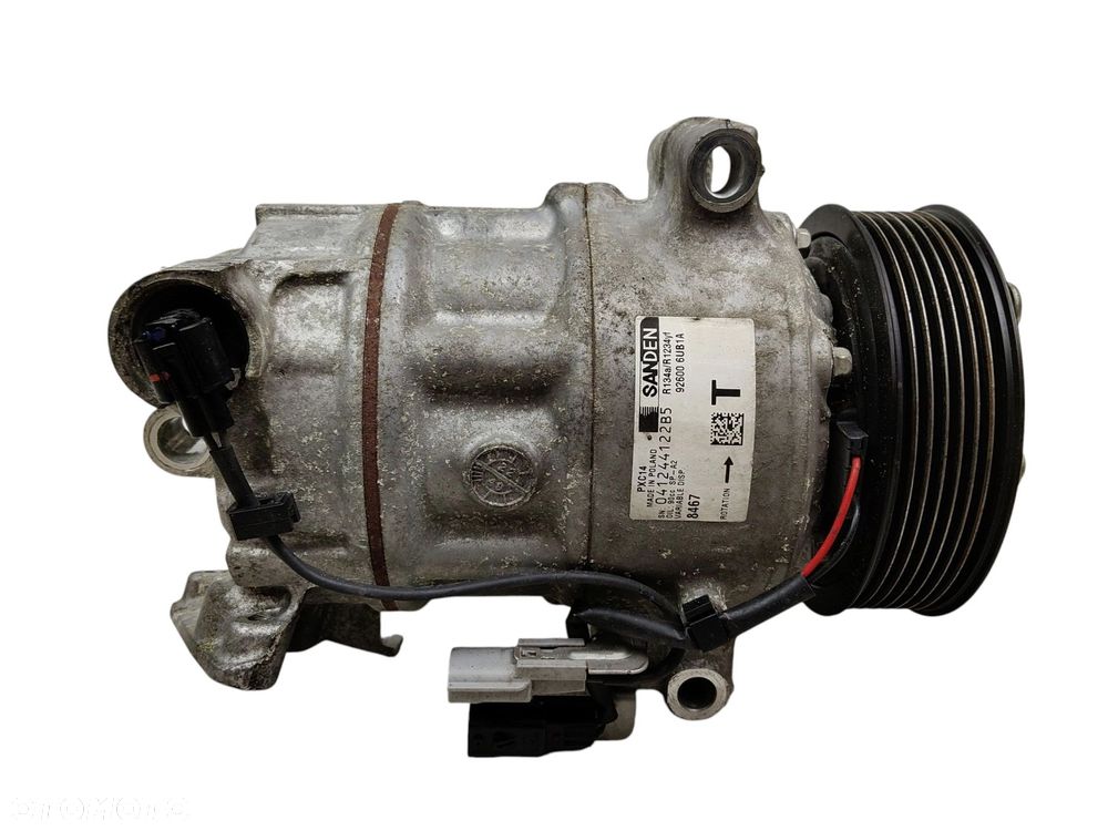 SPRĘŻARKA KLIMATYZACJI RENAULT CLIO V (2019-2023) 1.3 TCE 140KM 926006UB1A