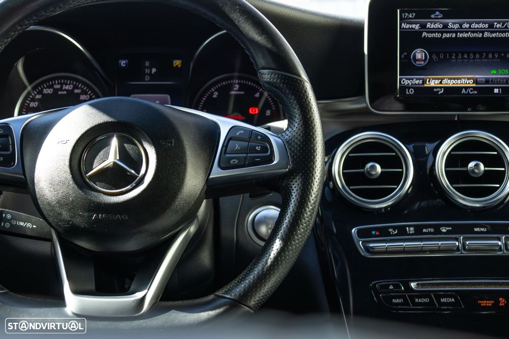 Mercedes-Benz GLC 250 d AMG Line 4-Matic - 21