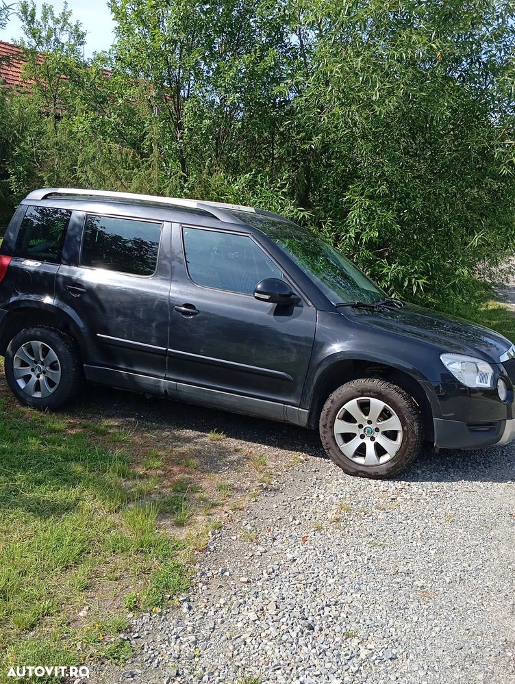 Skoda Yeti 2.0 TDI 4x4 - 2