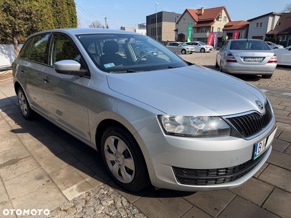 Skoda RAPID 1.2 TSI Ambition - 16