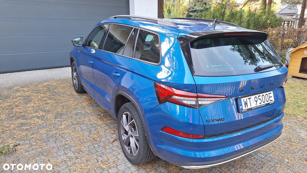 Skoda Kodiaq 2.0 TSI 4x4 Sportline DSG - 3