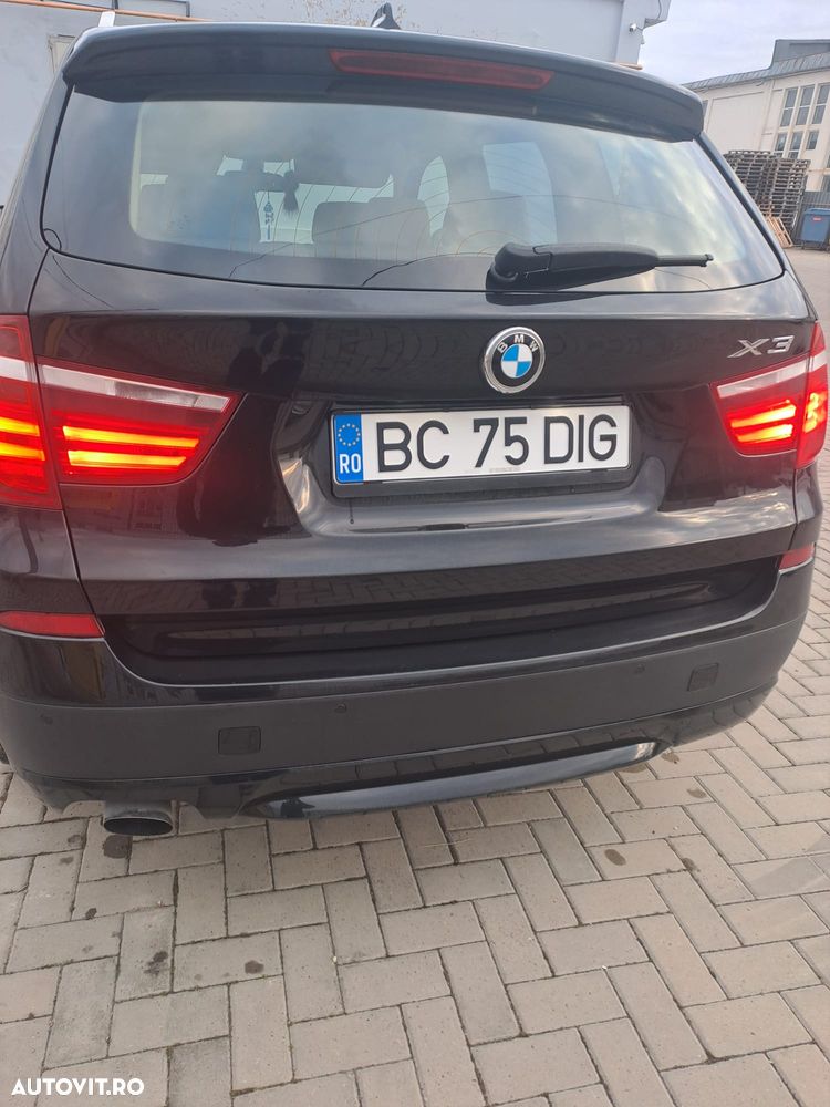 BMW X3 xDrive2.0d - 8