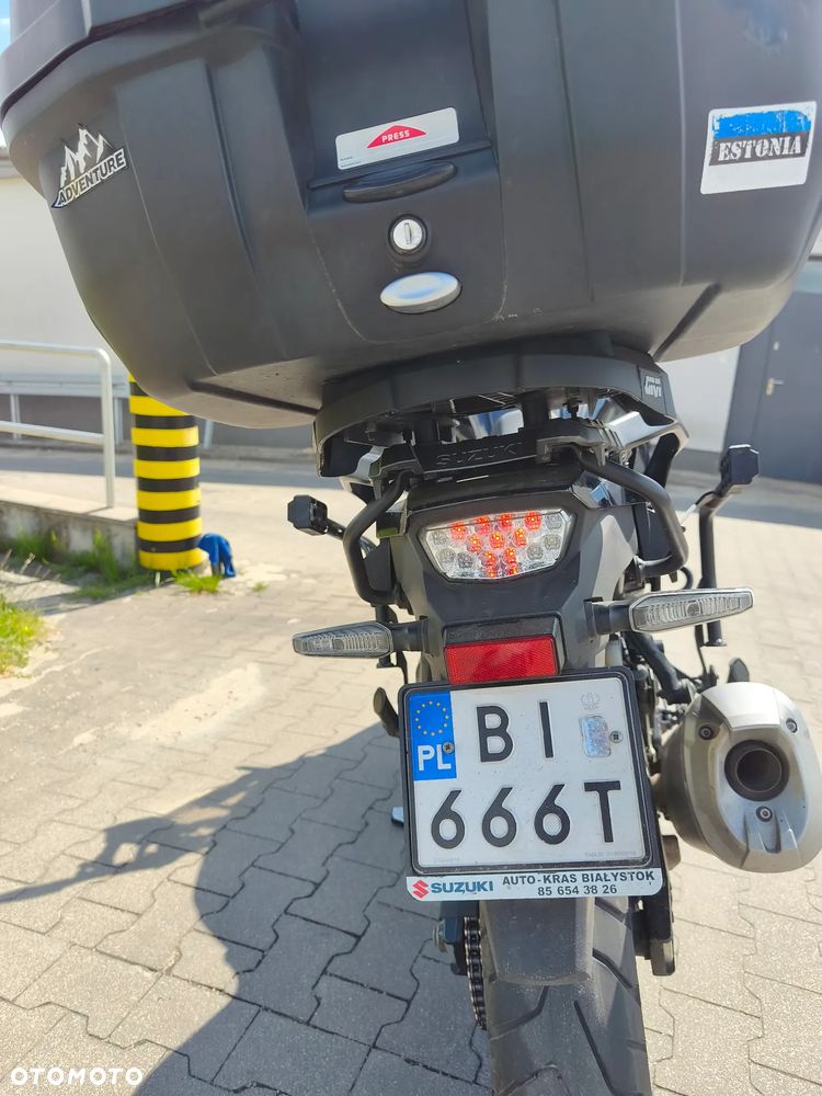 Suzuki V-STROM - 5