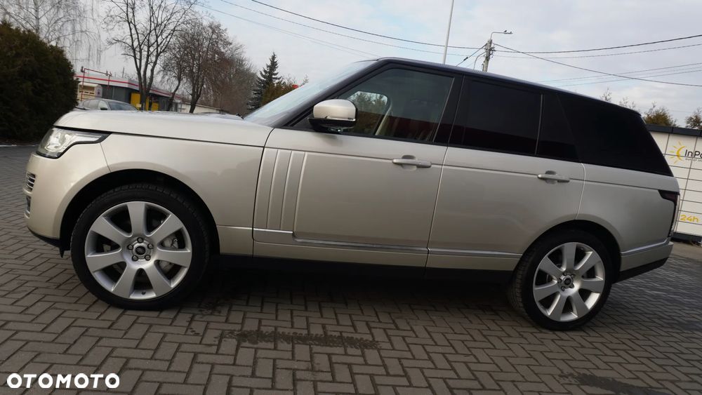 Land Rover Range Rover 4.4SD V8 LWB Vogue - 5