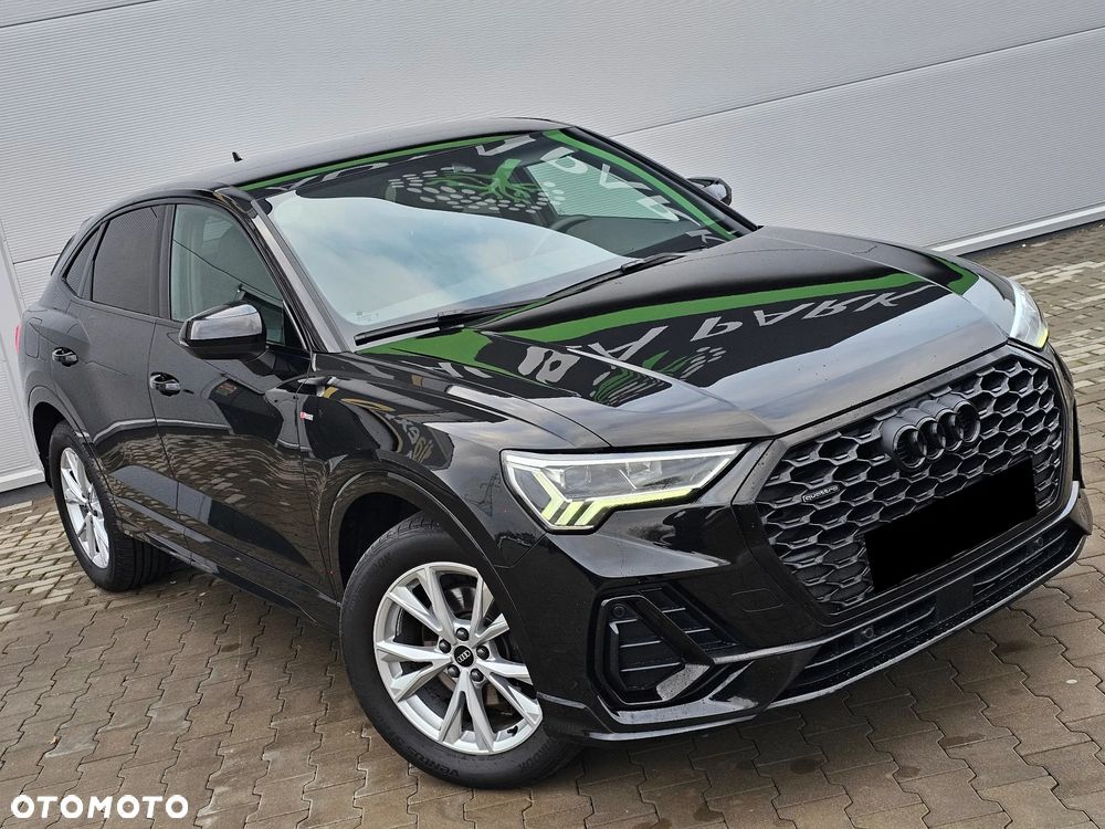 Audi Q3 Sportback 35 TDI quattro S tronic S line - 1