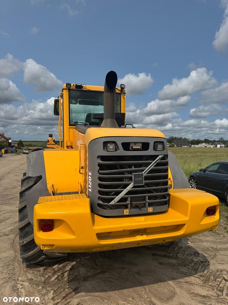 Volvo L120E - 2