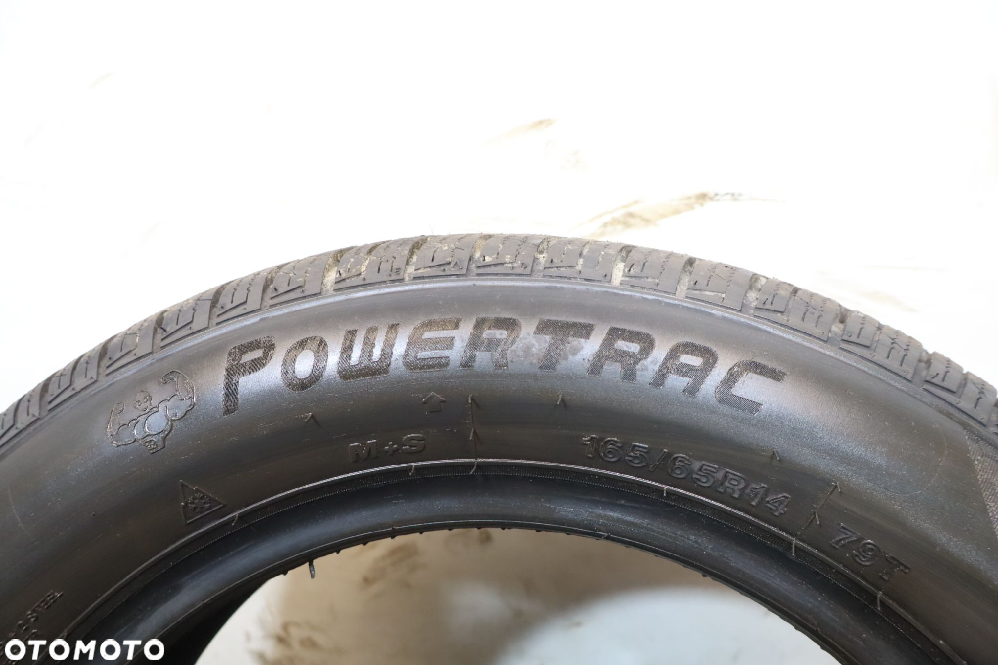 OPONA OPONY 4 SZT POWERTRAC 165/65/14 ZIMA 22R - 6