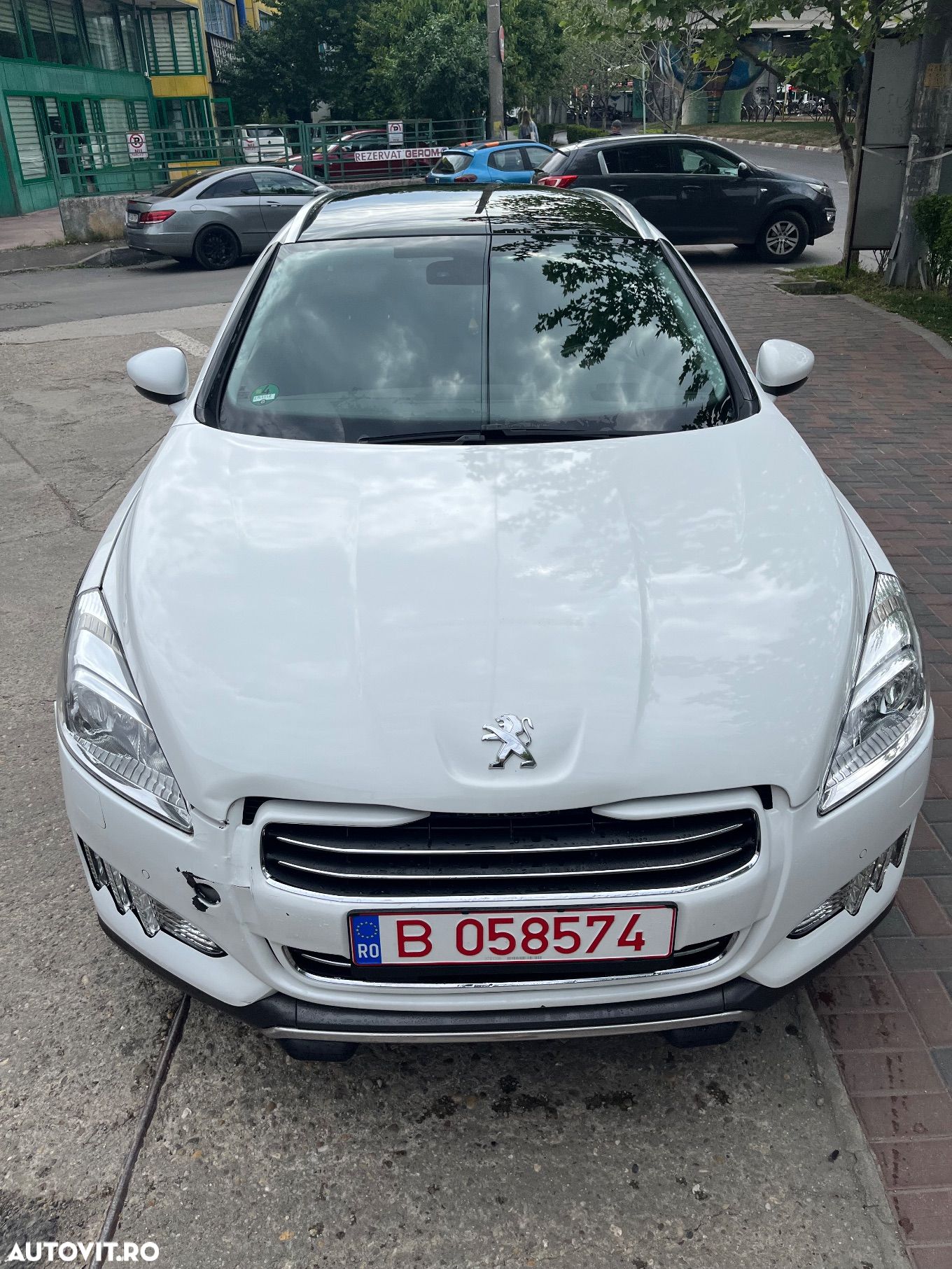 Peugeot 508 RXH 2.0 HDi FAP BMP Hybrid4 - 1