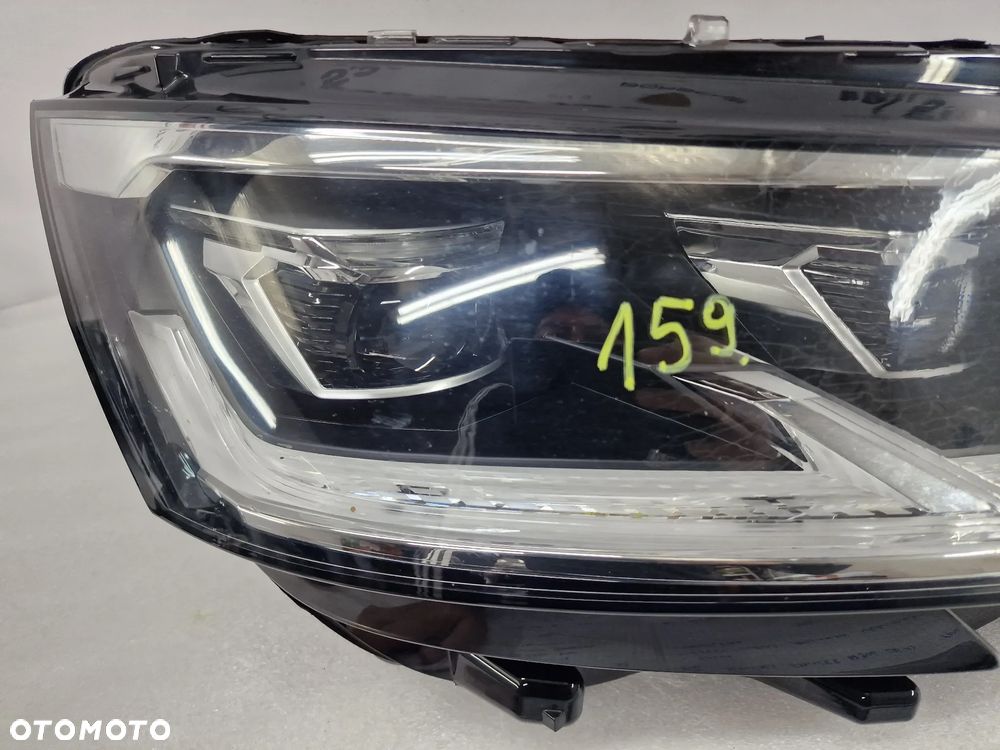 VW T6 T6.1 LIFT TRANSPORTER / MULTIVAN 19- PRAWA LAMPA PRZEDNIA PRZÓD FULL LED , NR 7L1941036D , NR AUKCJI LA159 - 3