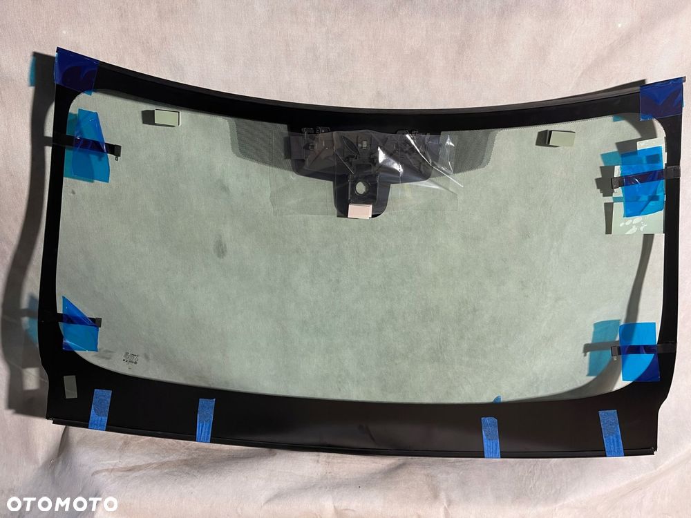 szyba przednia czołowa jaguar f-pace hud acoustic cała grzana po 2020- - 4