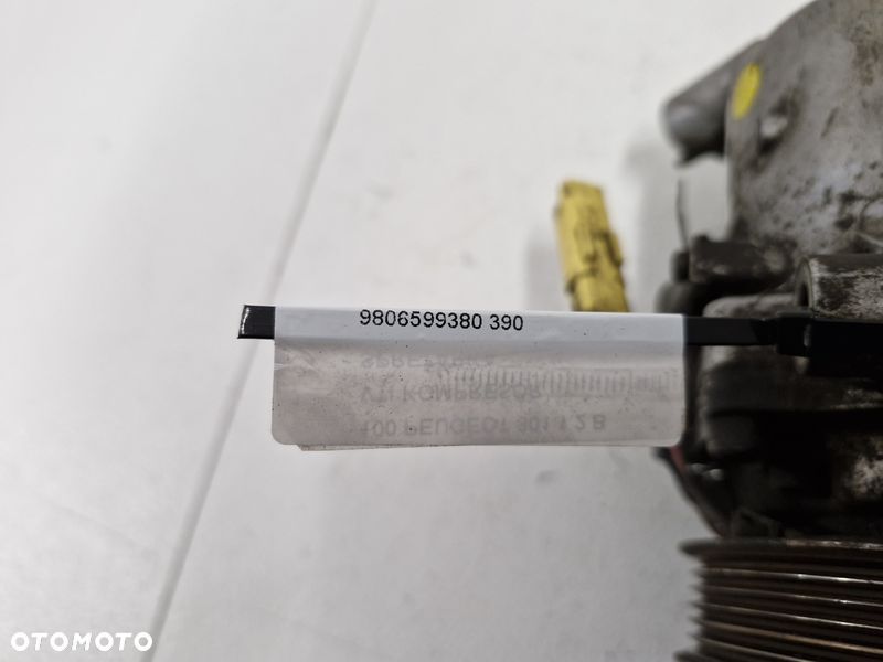 peugeot 301 1.2 b vti kompresor sprężarka klimatyzacji 9806599380 - 13