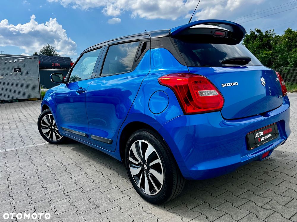 Suzuki Swift 1.2 SHVS Elegance - 4