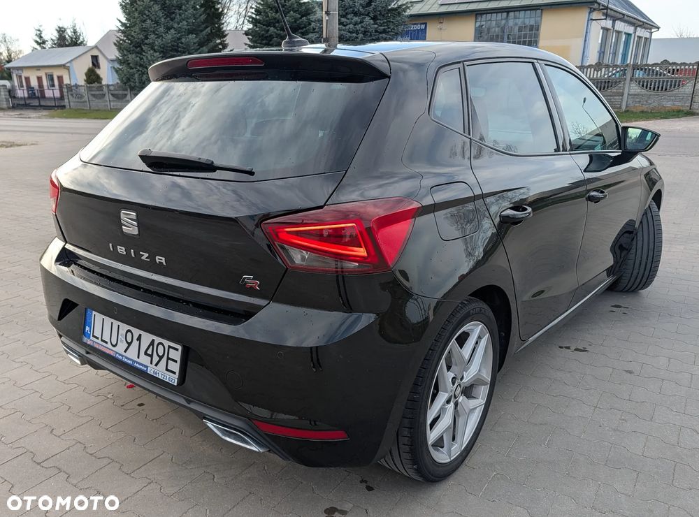 Seat Ibiza 1.0 TSI S&S DSG FR Pro Black Edition - 10