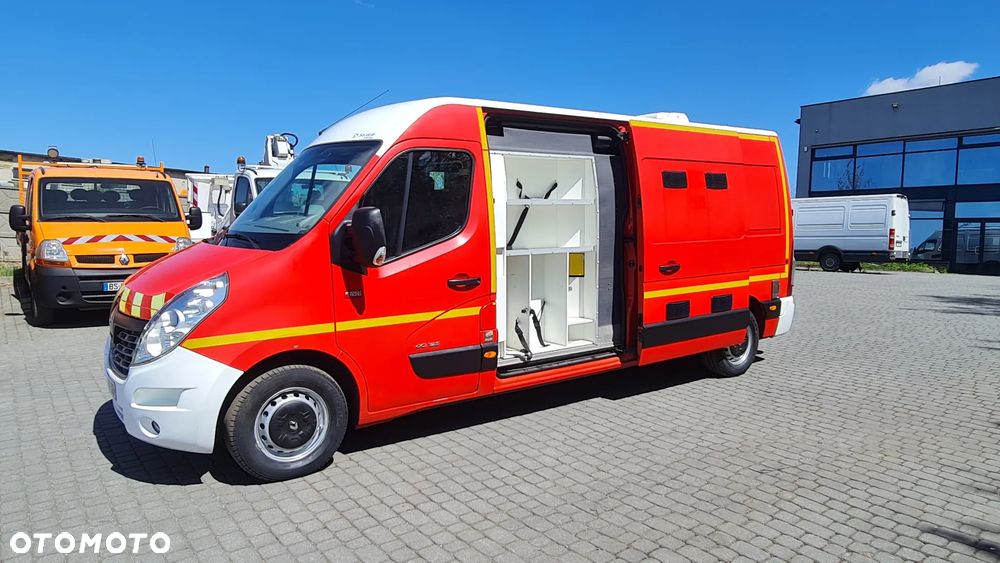 Renault Master 2016r. 2xDrzwi Przesuwne Klima Ambulans L3H2 Ambulance Karetka Pogotowie - 12