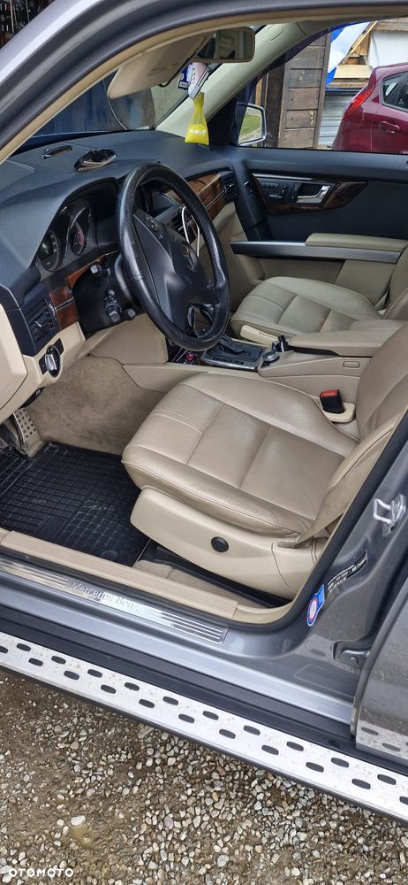 Mercedes-Benz GLK 350 CDI DPF 4Matic 7G-TRONIC - 4