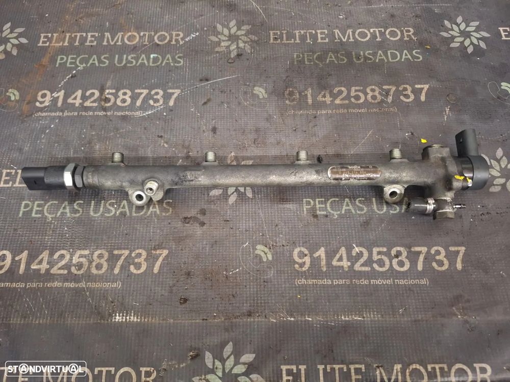 Régua injeção usada MERCEDES W203 220 CDI 143CV 611 A6110700095 - 2