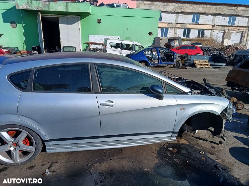 Geam fix dreapta fata Seat Leon 2 1P [2005 - 2009] 1.9 tdi BKC - 7