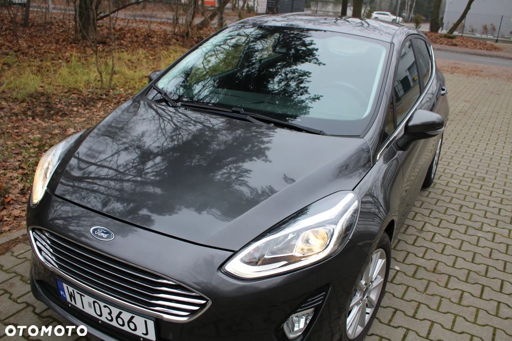 Ford Fiesta 1.0 EcoBoost S&S TITANIUM X - 10