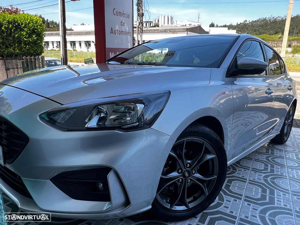 Ford Focus 1.0 EcoBoost MHEV ST-Line X Aut. - 47