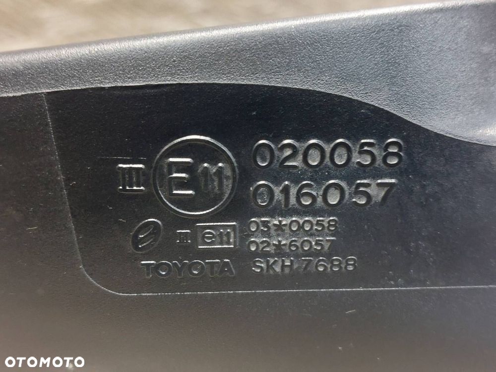 LUSTERKO LEWE ELEKTRYCZNE TOYOTA AVENSIS T25 8S6 9 PIN EU - 5