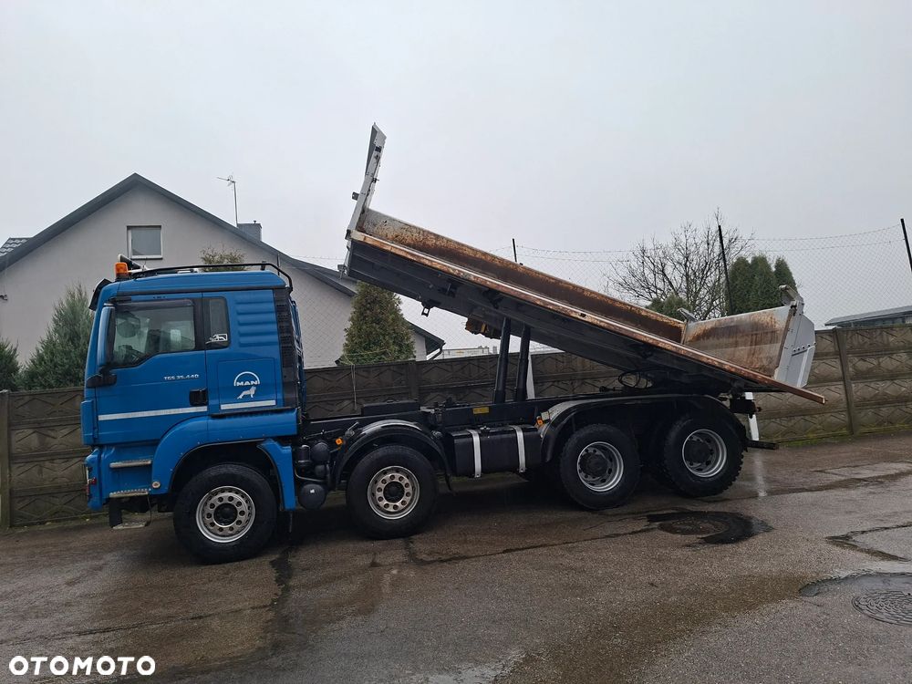 MAN TGS 35.440 kiper 8x4 - 25