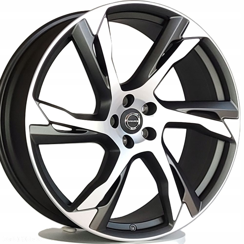 nowa felga volvo xc90 xc60 22 x 9 et38,5 oe 31454204 31650460 oryginal - 3