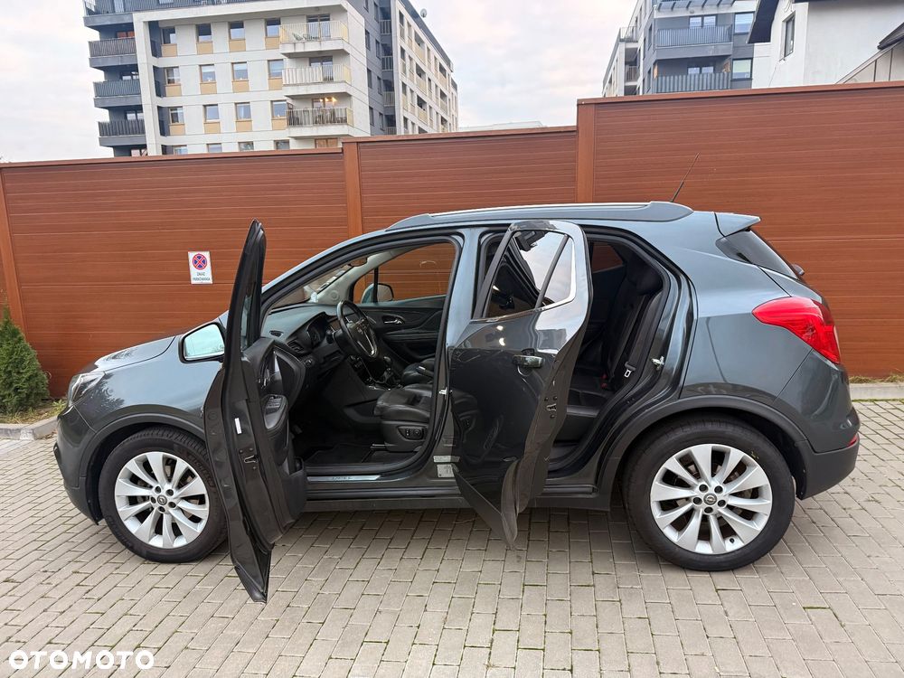 Opel Mokka X 1.4 T Ultimate S&S - 29